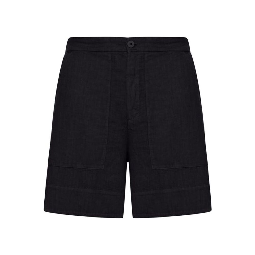 Transit Women Wide-Leg Linen Shorts